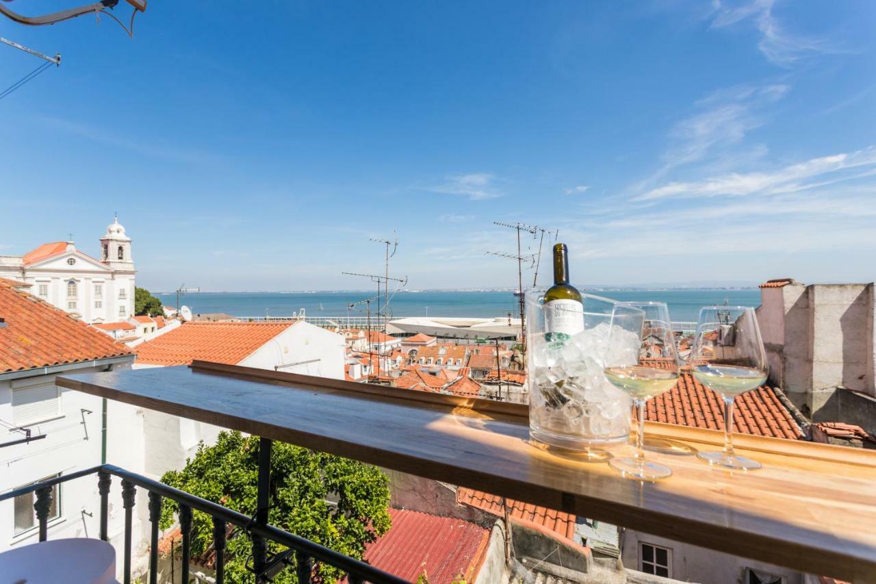 Alfama Vintage Studio Apartment W/ Riverview - By Lu Holidays Lisbon Exterior photo