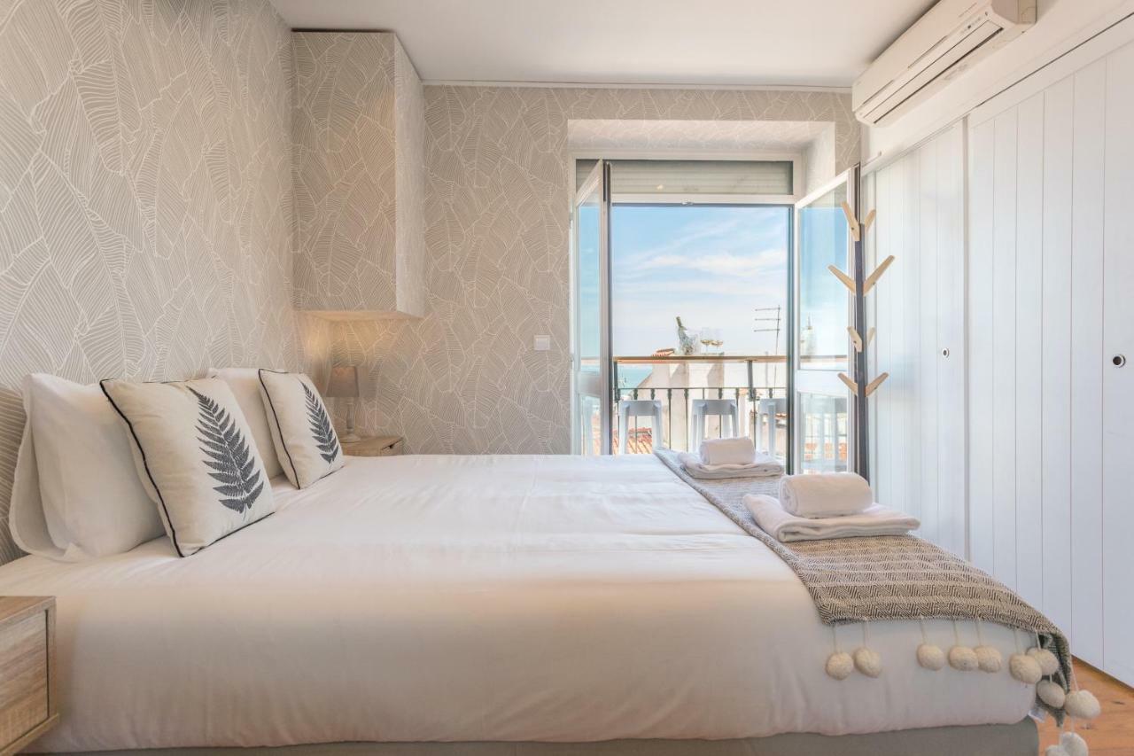 Alfama Vintage Studio Apartment W/ Riverview - By Lu Holidays Lisbon Exterior photo