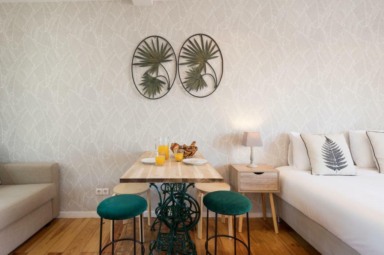 Alfama Vintage Studio Apartment W/ Riverview - By Lu Holidays Lisbon Exterior photo